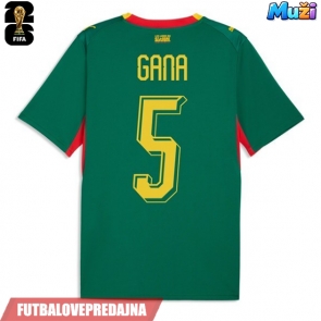 Lacne Muži Futbalové dres Senegal Idrissa Gueye #5 MS 2026 Krátky Rukáv - Preč